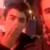Joe blows Kisses