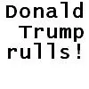 donald trump