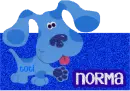 Normita Blue's Clues