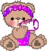 Baby Bear With Bottle