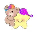 Bear on Star