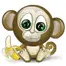 cute monkey