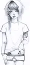 girl with tatto