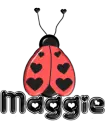 Maggie ladybug