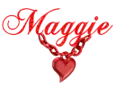 Maggie Heart lock