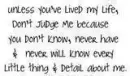 dont judge me