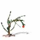 Charlie Brown Christmas tree