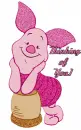 Piglet Thinking of you