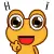 Peace out frog