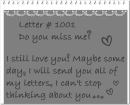 letter