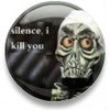silence button
