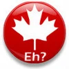Canadian button