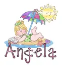 Beach Girl- Angela