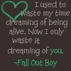 fall out boy quote