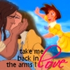 tarzan kiss