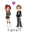 boy and girl