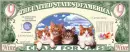 9 dollar bill cats