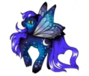 blue star pony