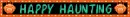 happy haunting