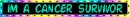 im a cancer survivor