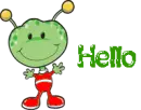 hello