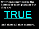my friends are true friends