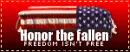 honor the fallen