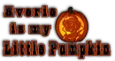 Averie - my little pumpkin