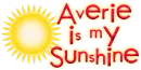 Averie is my sunshine