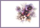 Flower Blank Tag