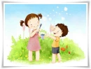liTTLe boy pLaYing w sisTeR