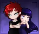 Hinata and Gaara