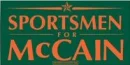 Sportsmen For McCain