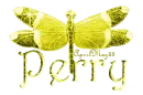 yellow dragonfly perry
