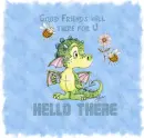 Hello There with Dragon