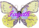 FAYETH'S BUTTERFLY