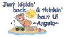 Kickin Back- Angela