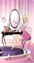 Making up in pretty pink