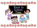 Back to school time