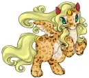 lepord pony