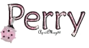 pink swinging ladybug perry
