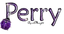 purple swinging ladybug perry