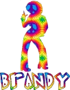 groovy hippie disco queen (brandy)