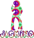 groovy hippie disco queen (jasmine)