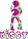groovy hippie disco queen (missy)
