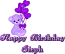 Happy Birthday Stephanie