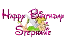 Happy Birthday Stephanie