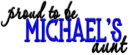 Michael's aunt
