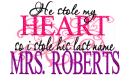 Mrs. Roberts
