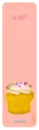Happy Vanilla Cupcake Banner 